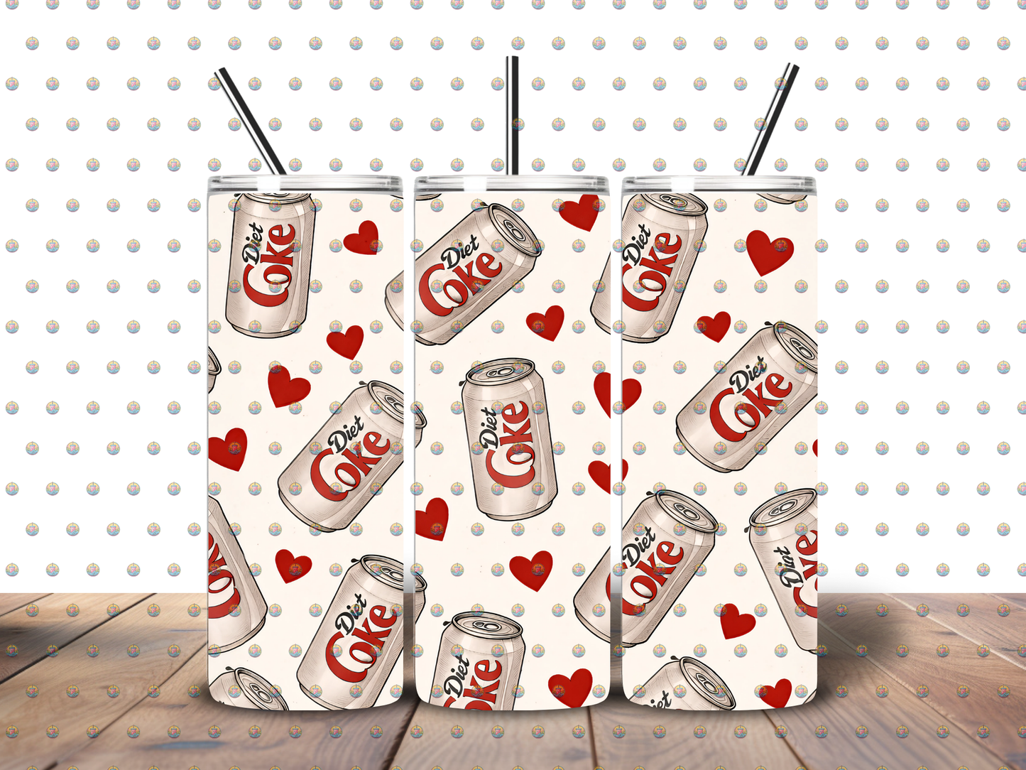 Diet Coke Lover 20 oz Skinny Tumbler