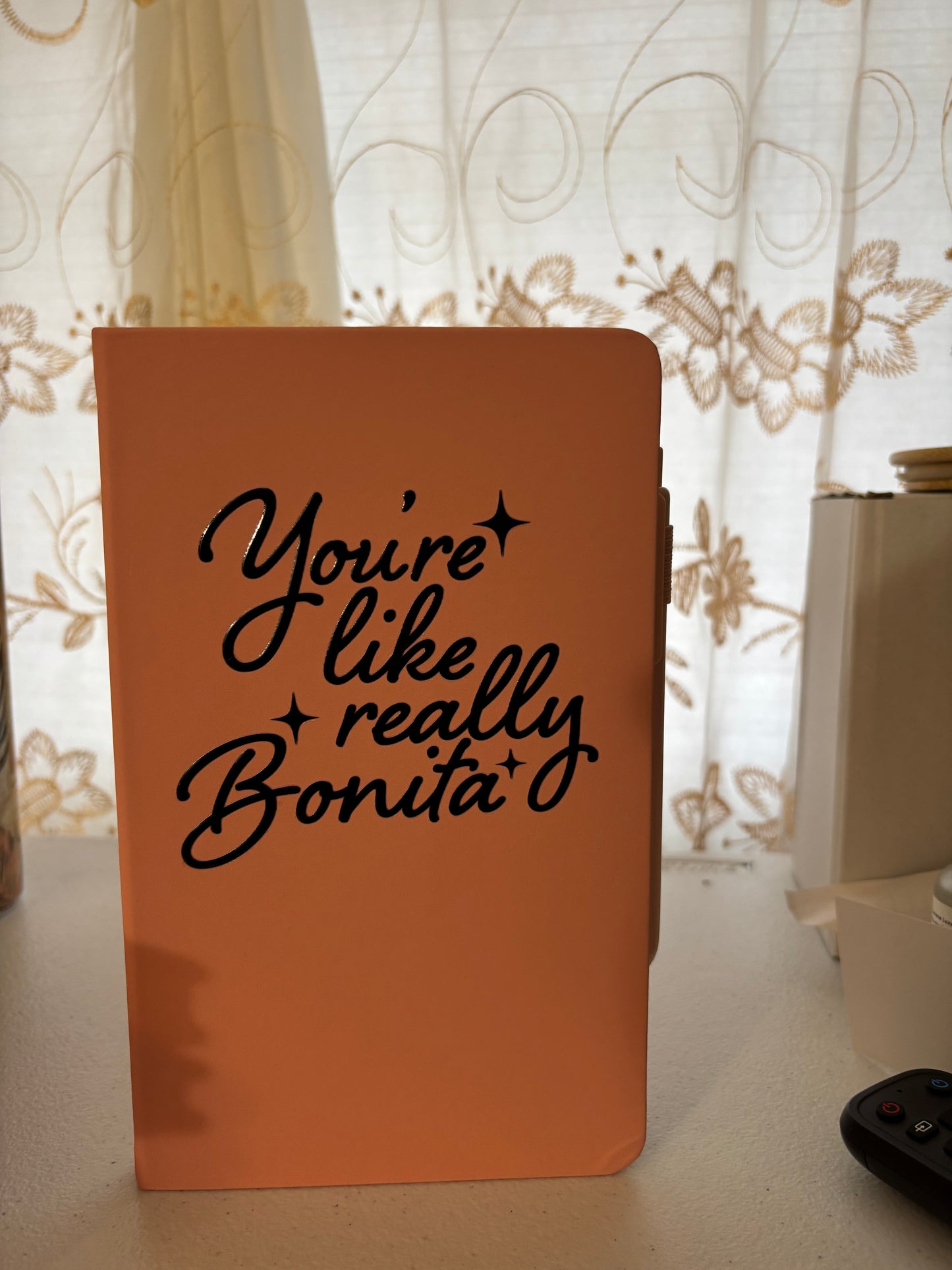 YOU'RE LIKE REALLY BONITA JOURNAL|CUTE AESTHETIC NOTEBOOK|GIFT FOR HER| MOTIVATIONAL JOURNAL