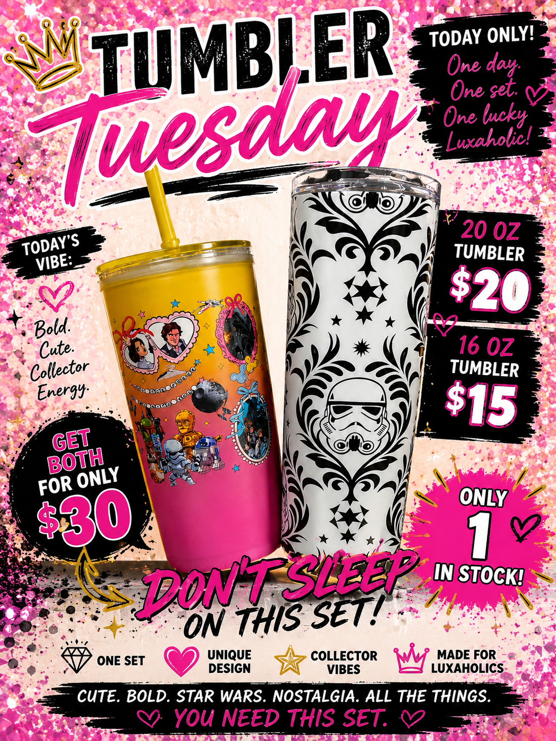 Tumbler Tuesday