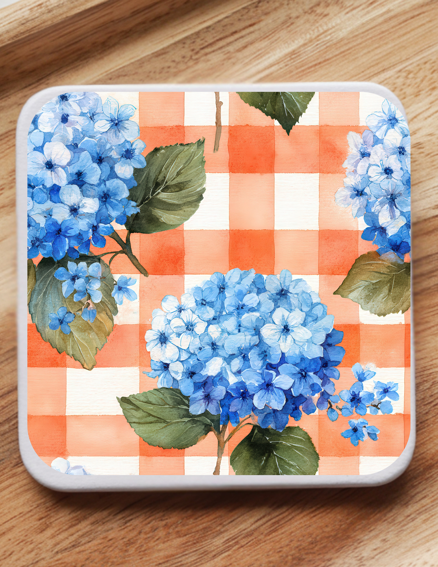 Summer Coastal Coaster Set (5 Pack) | Hydrangea, Nautical & Floral Designs