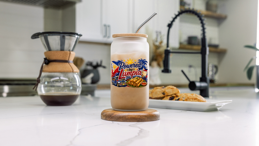Powered By Lumpia Frosted Libby Cup