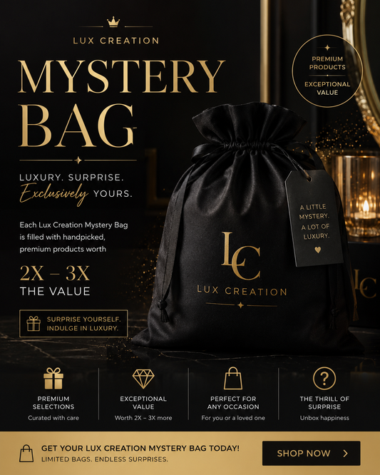 MYSTERY BAG ($45 RETAIL VALUE )