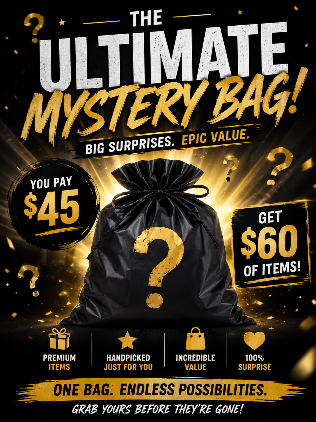 Ultimate Mystery bag